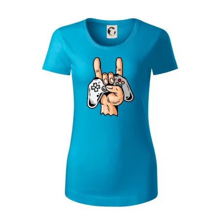 Gamer - gamepad paroháč