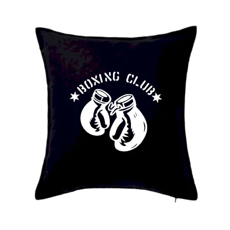 Boxing club nápis
