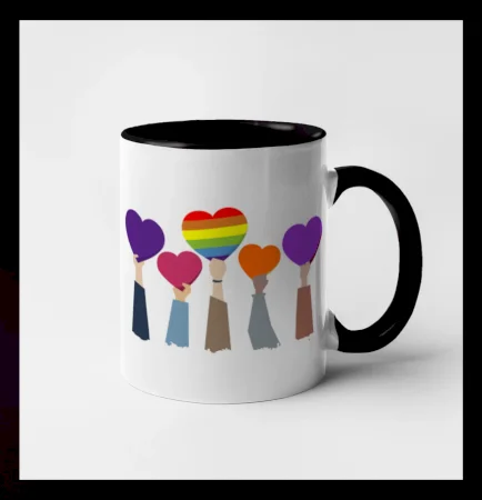 LGBT ruce srdce