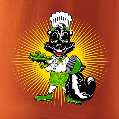 Skunk kuchař (Pecka design)