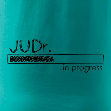 In progress titul JUDr. doktor/ doktorka práv