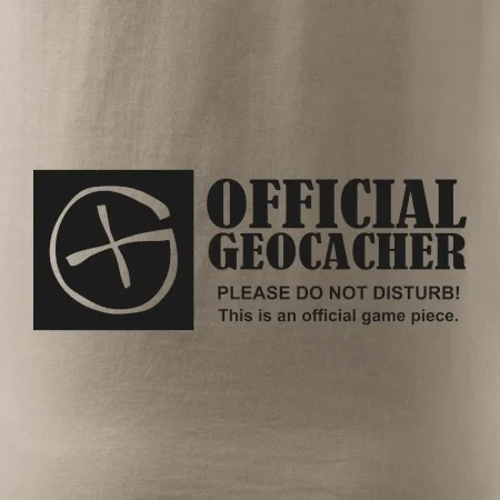 Official geocacher