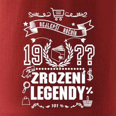Zrození legendy pro prodavače / prodavačku