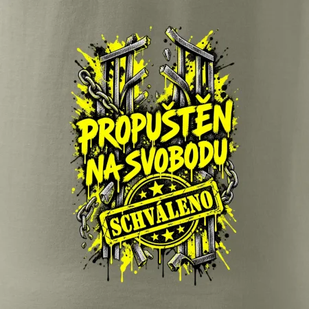 PROPUŠTĚN NA SVOBODU