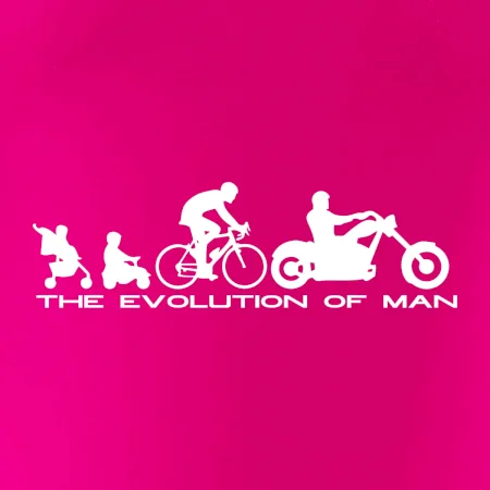 Evolution of man (Chopper)