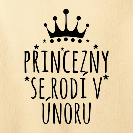 Princezny se rodí v únoru