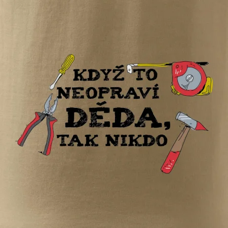 Když to neopraví děda, tak nikdo barevné
