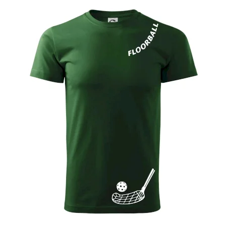 Floorball nápis šikmo