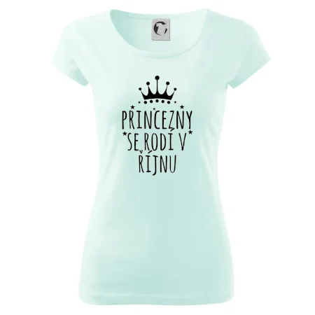 Princezny se rodí v říjnu