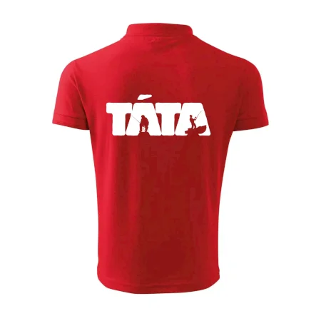 Táta nápis - rybář