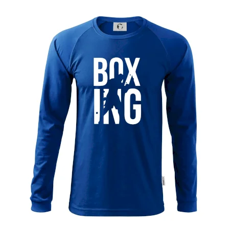 Nápis Boxing