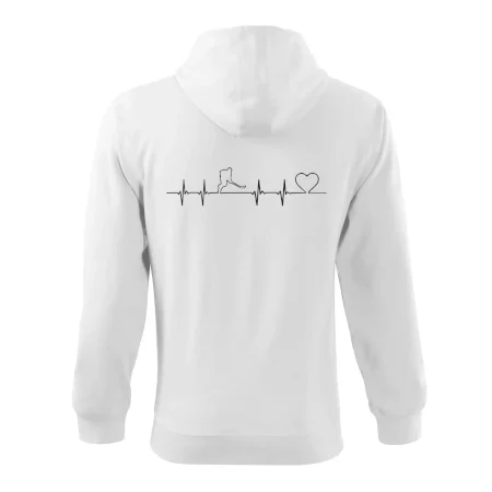 Hokejový hráč EKG