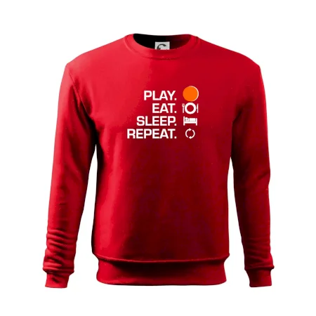 Hokejbal - Play eat sleep repeat