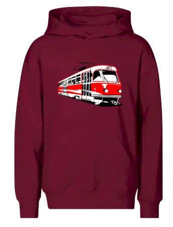 Tramvaj T3R barevná