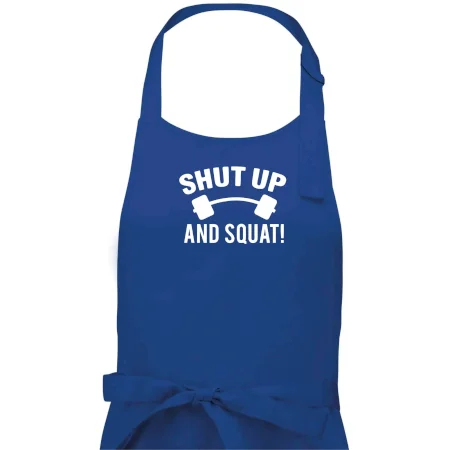 Shut up and squat