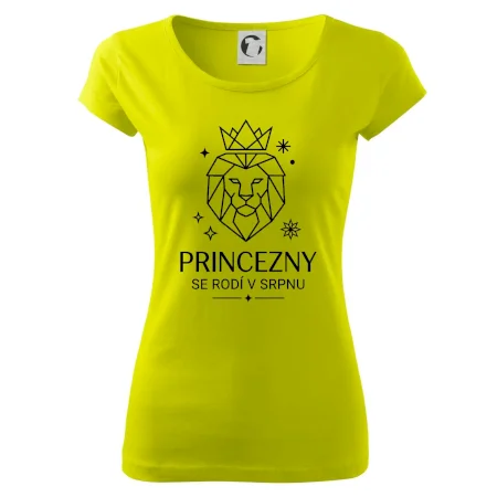 Velký lev - princezny se rodí v srpnu