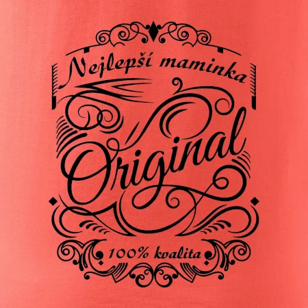 Vintage nejlepší maminka 100% kvalita