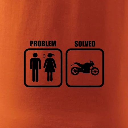 Problém silniční motorka