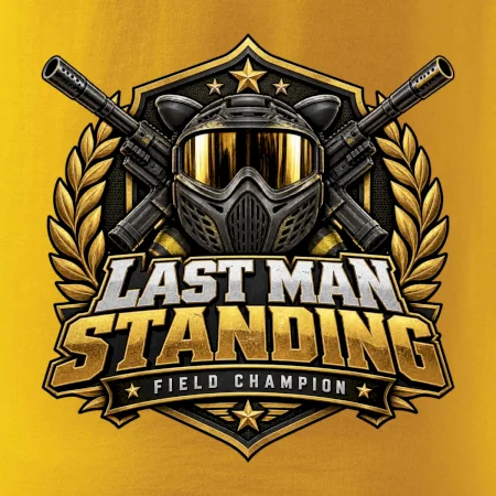 Poslední přeživší last man standing paintball