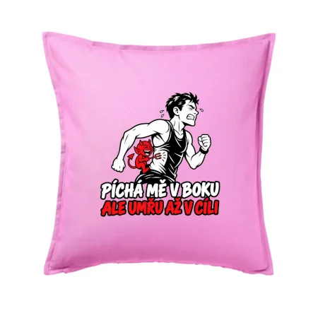 Běžec píchá mě v boku