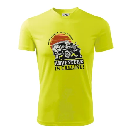 Adventure is calling 4x4