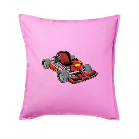 Motokára červená