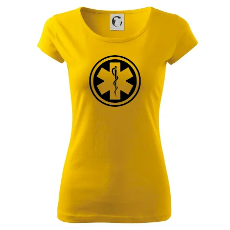 Rescue logo samostatné kulaté