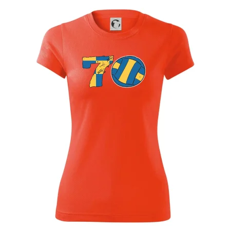 Volejbal kulaté narozeniny 70