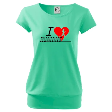 I love running holka