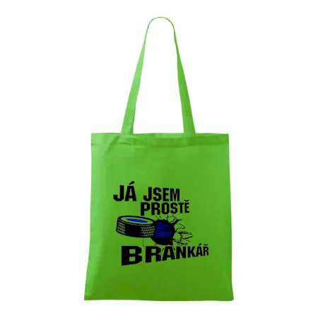 Ja jsem prostě brankář hokej
