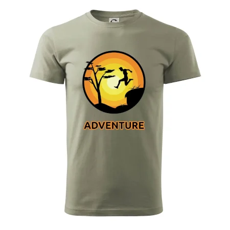 Parkour adventure