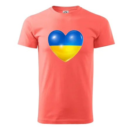 Ukrajina srdce vlajka