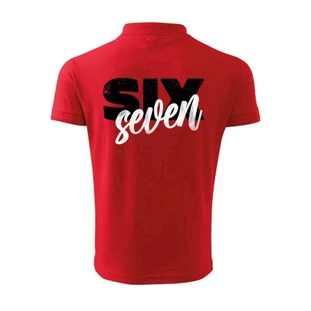 Six seven - písmo