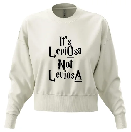 Leviosa not Levjosa