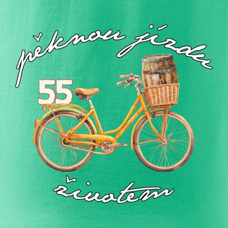 Mužská jízda životem 55