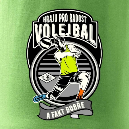 Hraju pro radost volejbal a fakt dobře