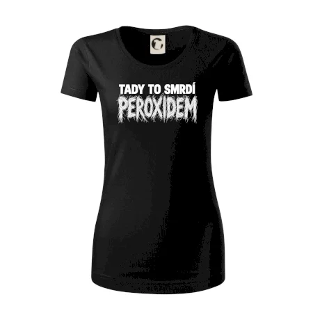 Tady to smrdí peroxidem