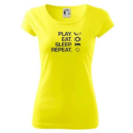 Play Eat Sleep Repeat florbal