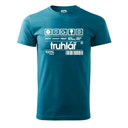 Čárový kód truhlář