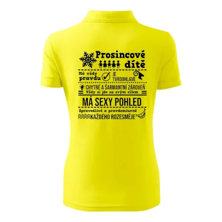 Narozeniny prosinec