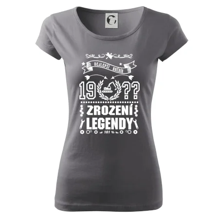 Zrození legendy - pro opraváře