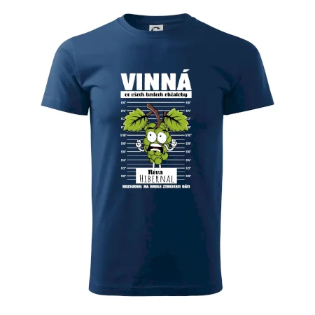 Vinná réva odsouzena Hibernal