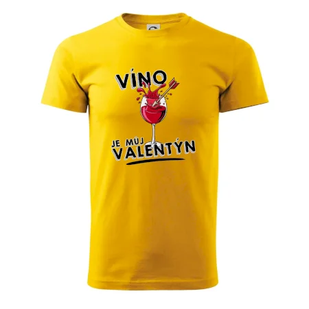 Víno je můj valentýn