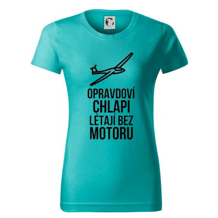 Opravdovi chlapi létají bez motoru