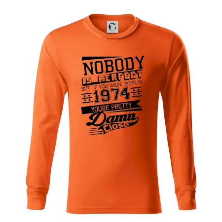 Nobody is perfect - 1974