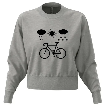 Cyklista za každého počasí