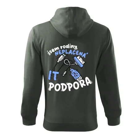 Jsem rodiny neplacená IT podpora