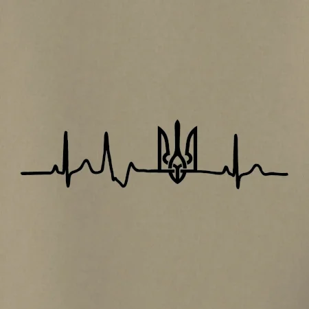 Ekg Ukrajina trojzubec