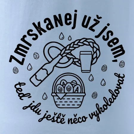 Zmrskanej už jsem, teď se jdu ještě vykoledovat