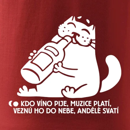Kdo víno pije a muzice platí